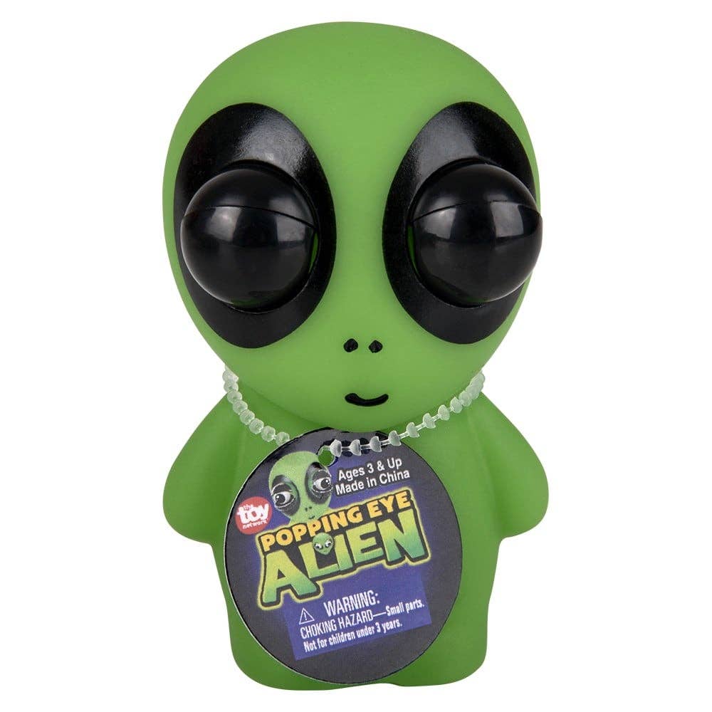 La Luna Bella - Toys - Venta al por mayor Juguete tradicional - Niños - Juguetes para niños Popping Eye Alien LLB de 3,33 pulgadas4