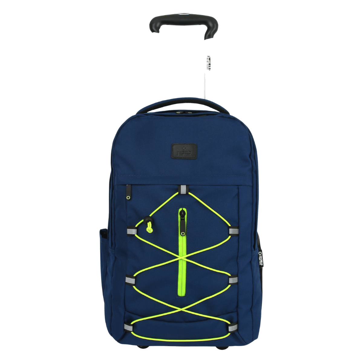 J World – wholesale Ryggsäck - Unisex – J World Lash Laptop Rullryggsäck (19 tum)6