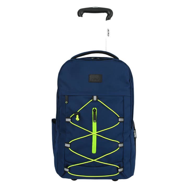 J World – wholesale Ryggsäck - Unisex – J World Lash Laptop Rullryggsäck (19 tum)6