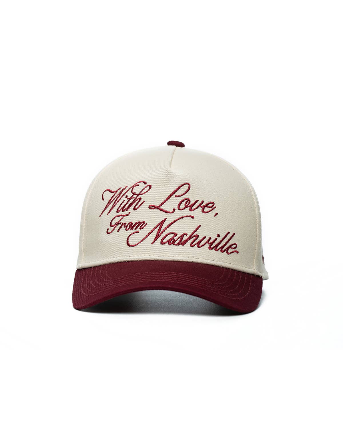 Rustler Hat Co. - Wholesale Trucker Hat - Unisex - With Love, From Nashville Trucker Hat3