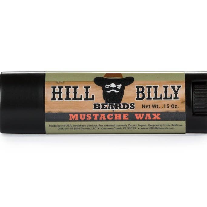 Hill Billy Beards - Wholesale Beard Styling Product - Mustache Wax