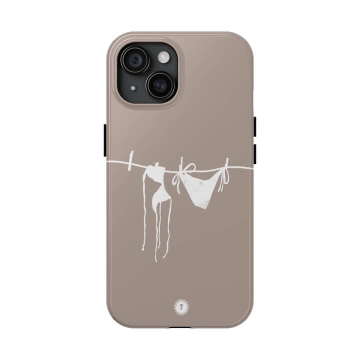 Mauvy Bikini Phone Case for wholesale by Thursday’s Child Creative Studio