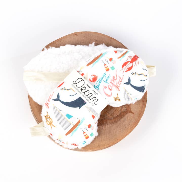 Little Man - Wholesale Sleep/Eye Mask - Sleep Masks Cape Cod Sweet Dreams Sleep Masks