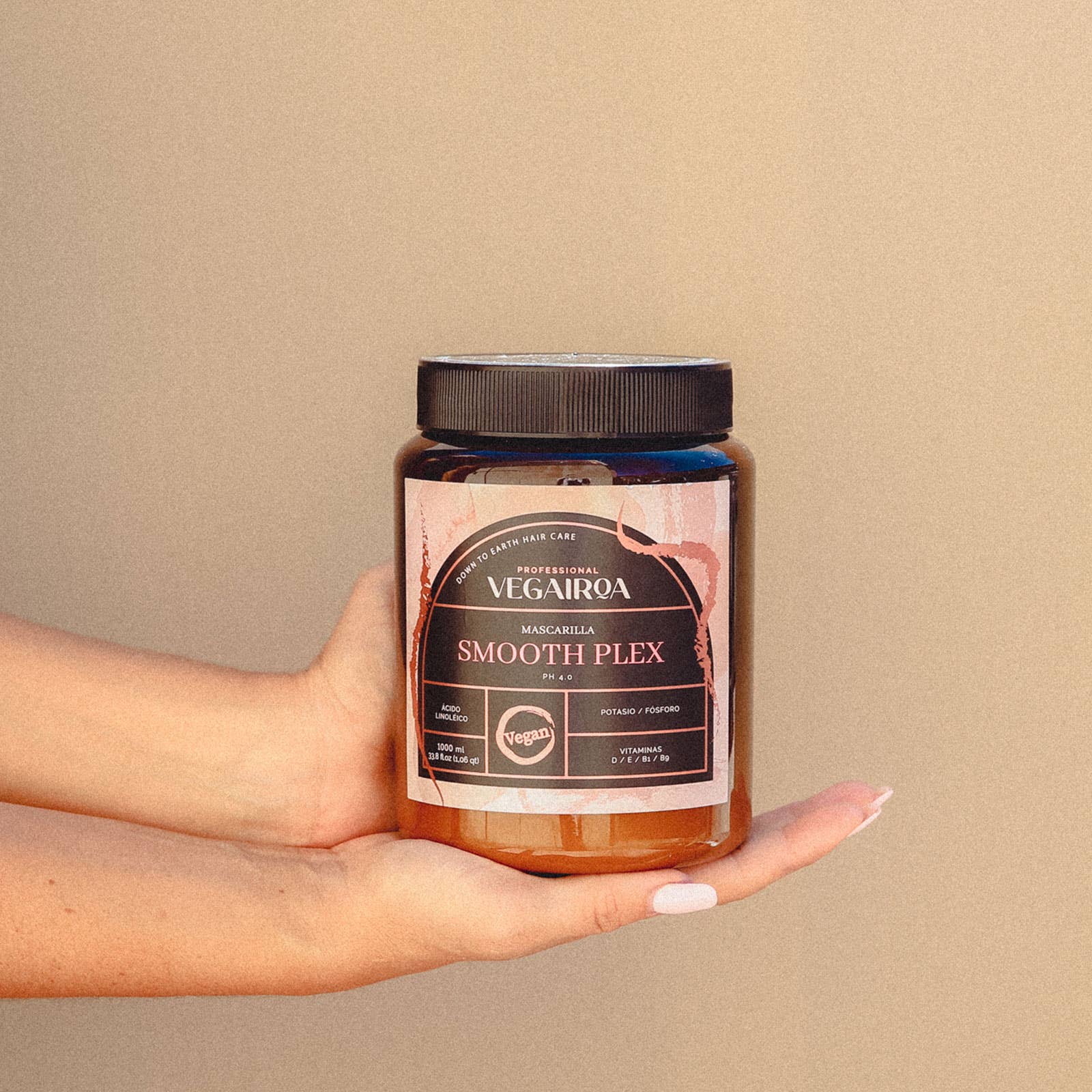 TRENDING CORPORATE - Wholesale Hair Mask - MASCVG09 Vegairoa Smooth Plex Mask 1000g0