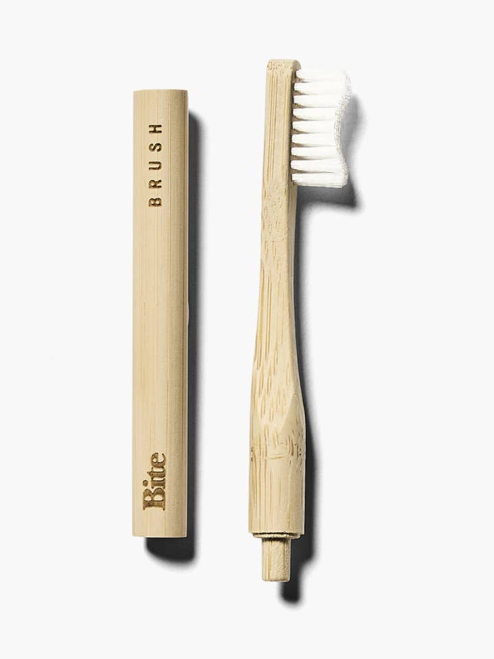 Compostable Bamboo Toothbrush for wholesale by BITE