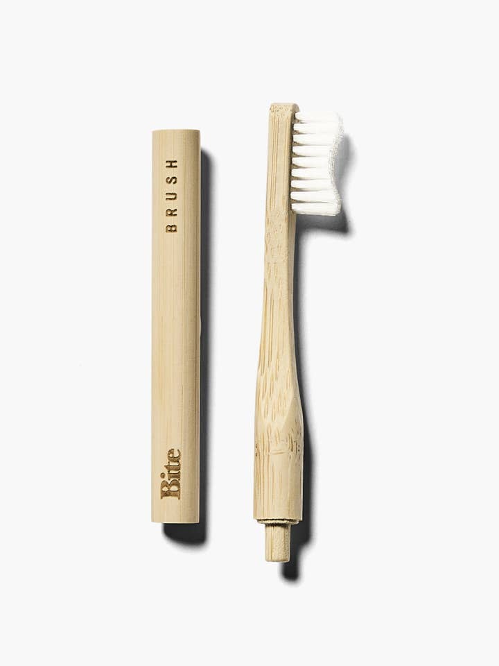 Compostable Bamboo Toothbrush for wholesale by BITE