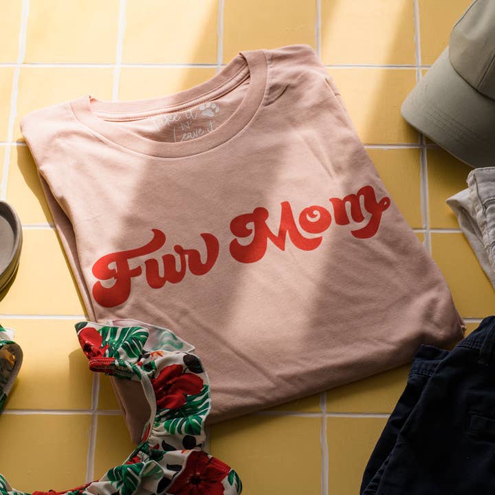 Retro Pels Mor for engroshandel hos Take it 'N' Leave it