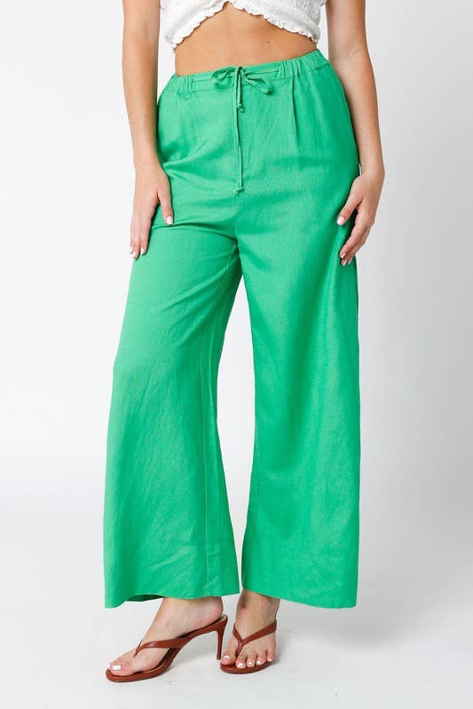 Green Sury Pants for wholesale on Faire0