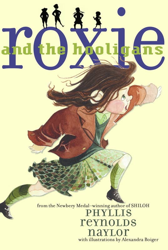 Simon & Schuster - Wholesale Middle Grade Book (9-12) - Roxie and the Hooligans by Phyllis Reynolds Naylor0