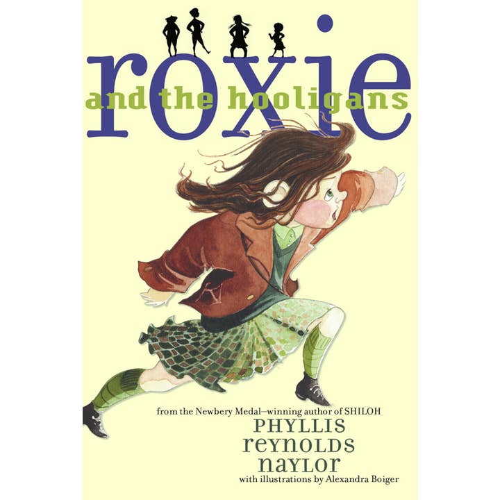 Simon & Schuster - Wholesale Middle Grade Book (9-12) - Roxie and the Hooligans by Phyllis Reynolds Naylor