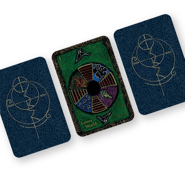 Schiffer Publishing - Wholesale Tarot Cards - The Shaman’s Way Oracle13