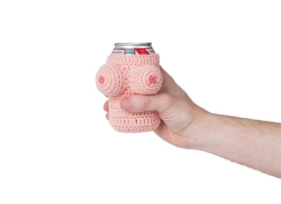 BigMouth Inc - Wholesale Drink Huggers & Koozies - Nanas Boobies and Beer Holder1