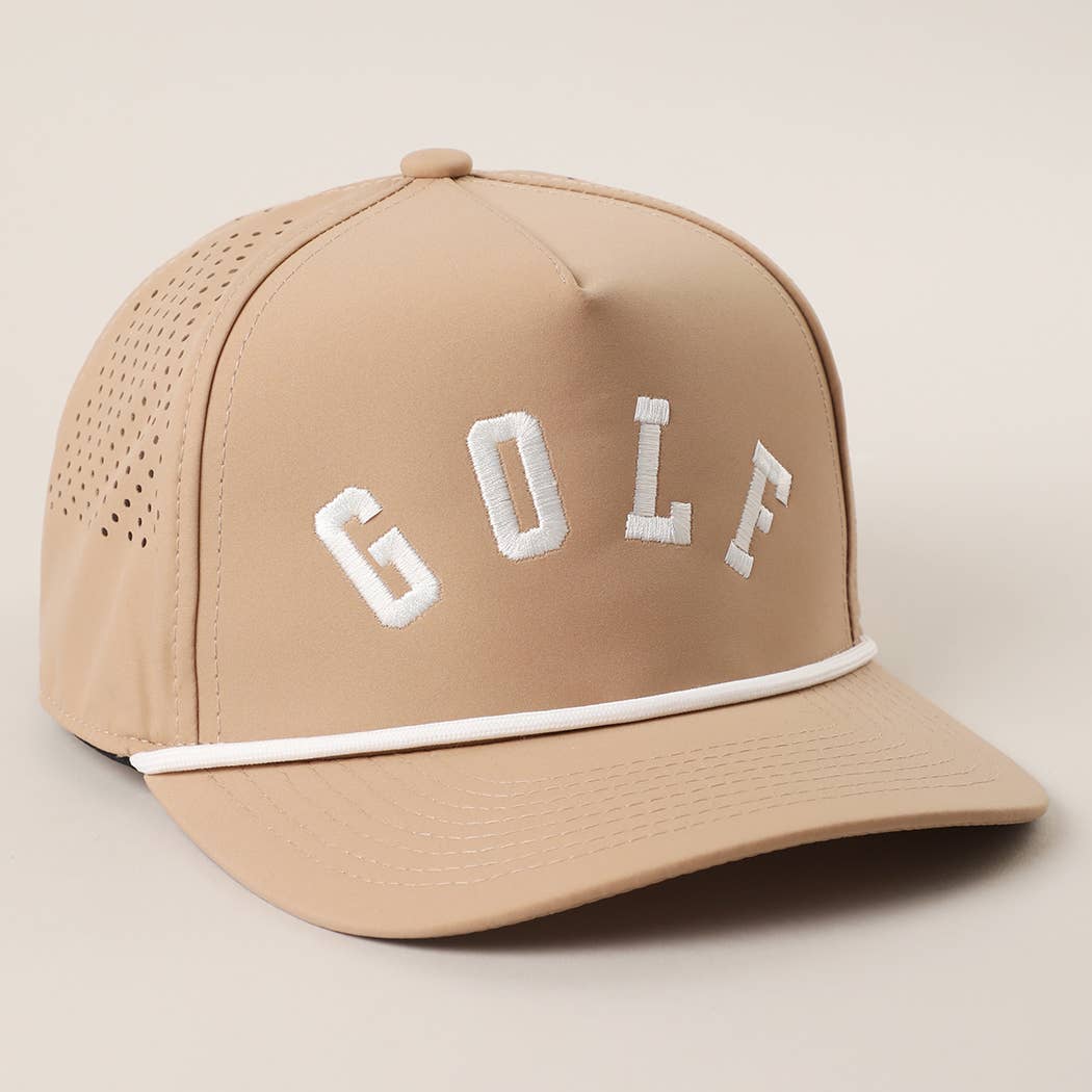 Fashion City - Wholesale Trucker Hat - Unisex - GOLF Solid Color Premium Materials Trucker Hat2