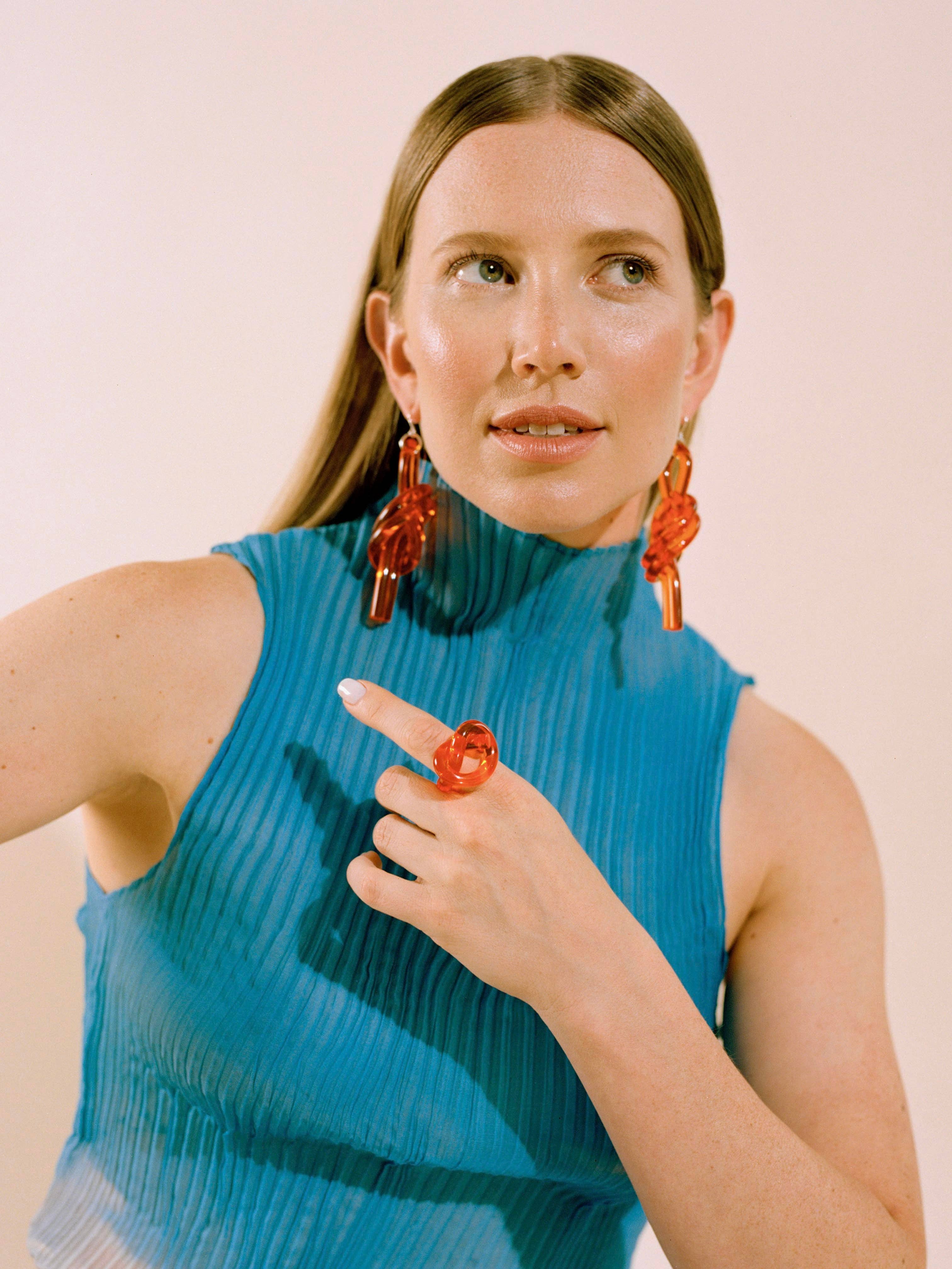 REMOVED BRAND - Wholesale Cocktail/Statement Ring - Pretzel Ring13