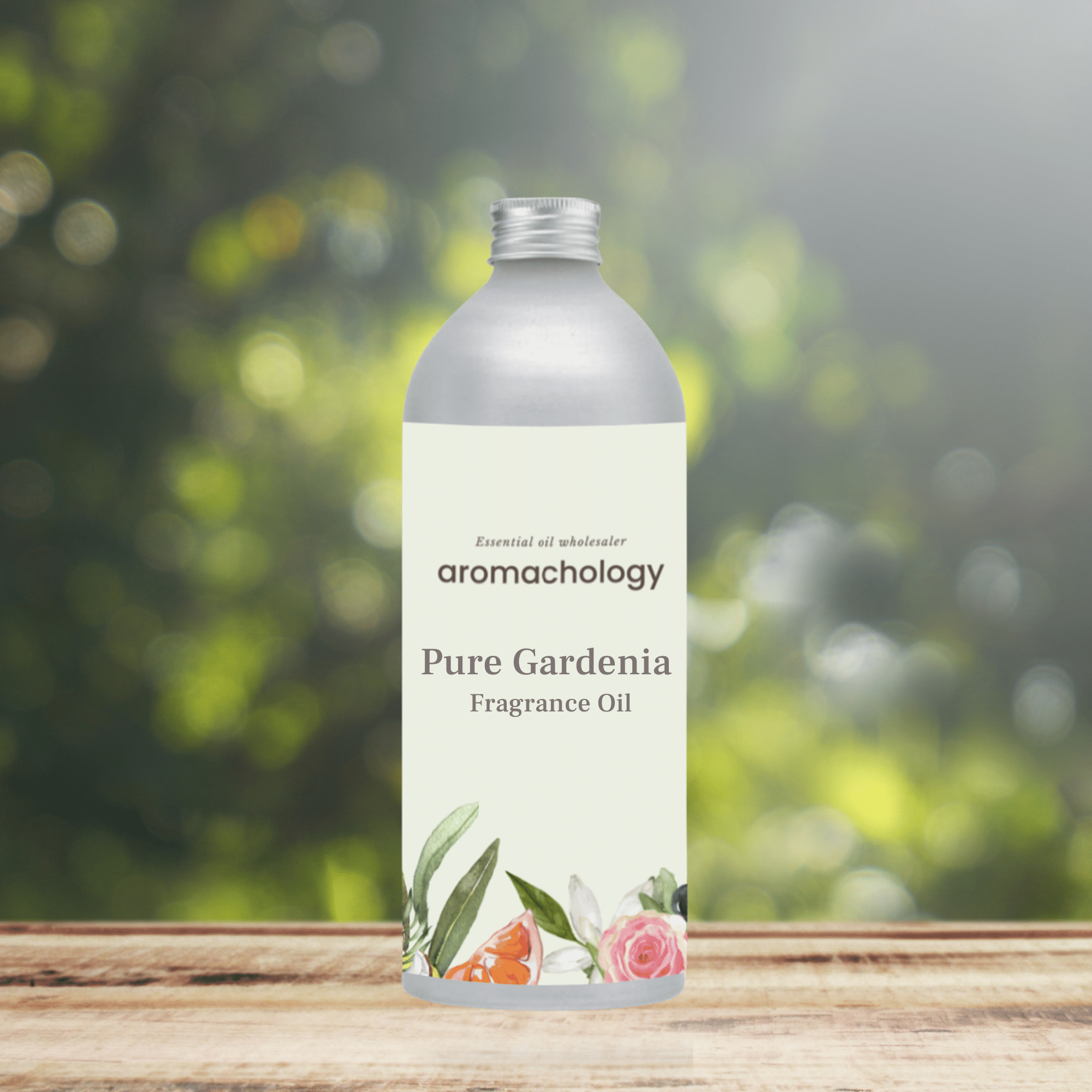 Aromachology - Wholesale Fragrance Oil - Pure Gardenia Fragrance Oil1