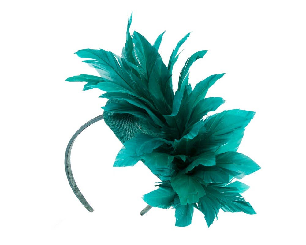 Max Alexander by Cupids Millinery Melbourne - Wholesale Fascinator Hat - Women's - Spring racing pillbox with feathers by Fillies Collection16
