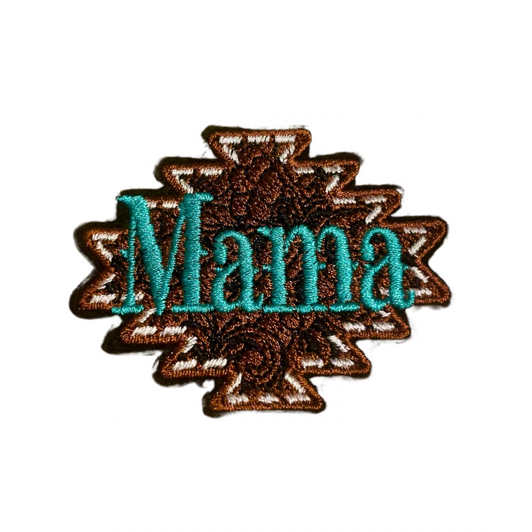 The Onion Patch - Wholesale Patch - Tooled Leather Mama Trucker Hat