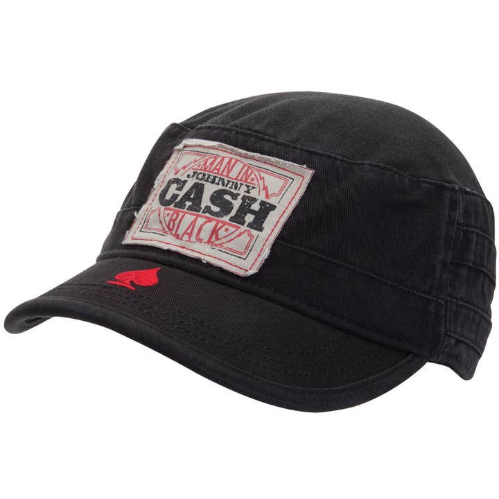 Johnny Cash - Patch Cadet Cap for wholesale by Official Store