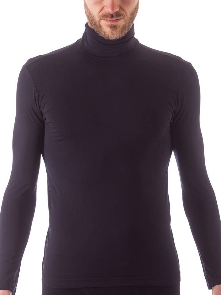 Bellissima - Wholesale T-shirt – men's - Issimo Mens Skivvy Long Sleeve5