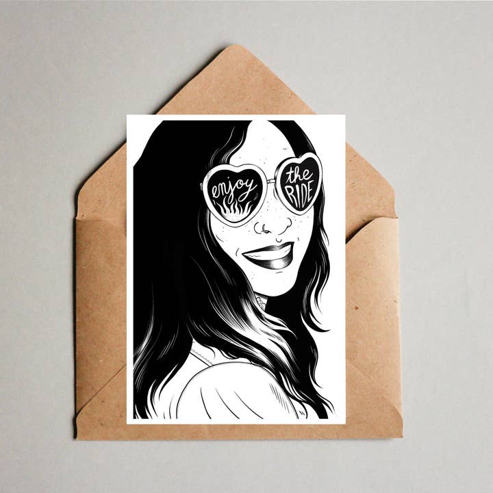 Cartão Postal - Aproveite o passeio por atacado de Cerise la Castagne