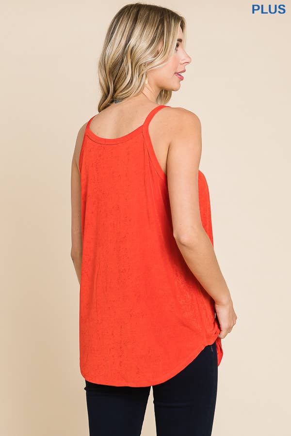 Culture Code – Engroshandel Chemise – til kvinder – CRC1661X - FRONTFOLD DETALJE CAMI19