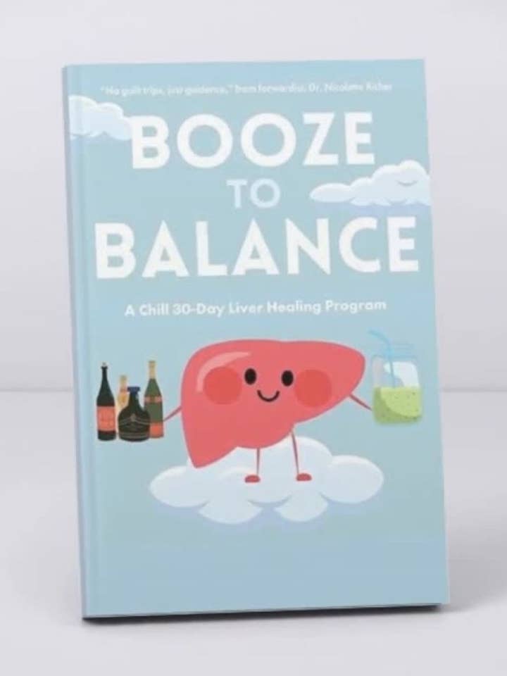 Booze To Balance for wholesale by Books That Save Lives Publishing