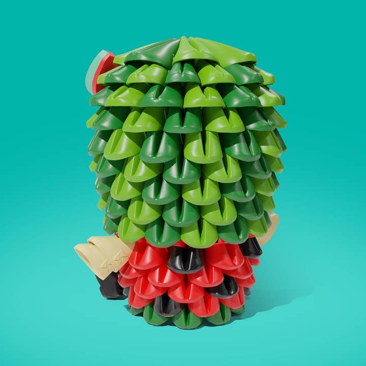 Tricofun – wholesale Building set – Child – TRICOFUN™ Fruity Friends Wilson the Watermelon Boy - 1408