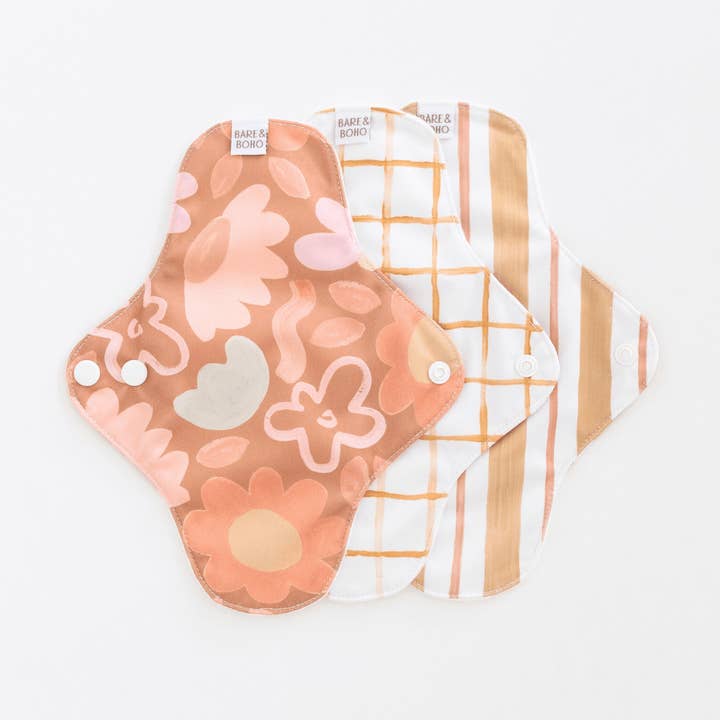 Light Cloth Pads | 3 Pack Posy and other Purchase Wholesale disposable pedicure liners. Free Returns & Net 60 Terms on Faire trending on Faire.