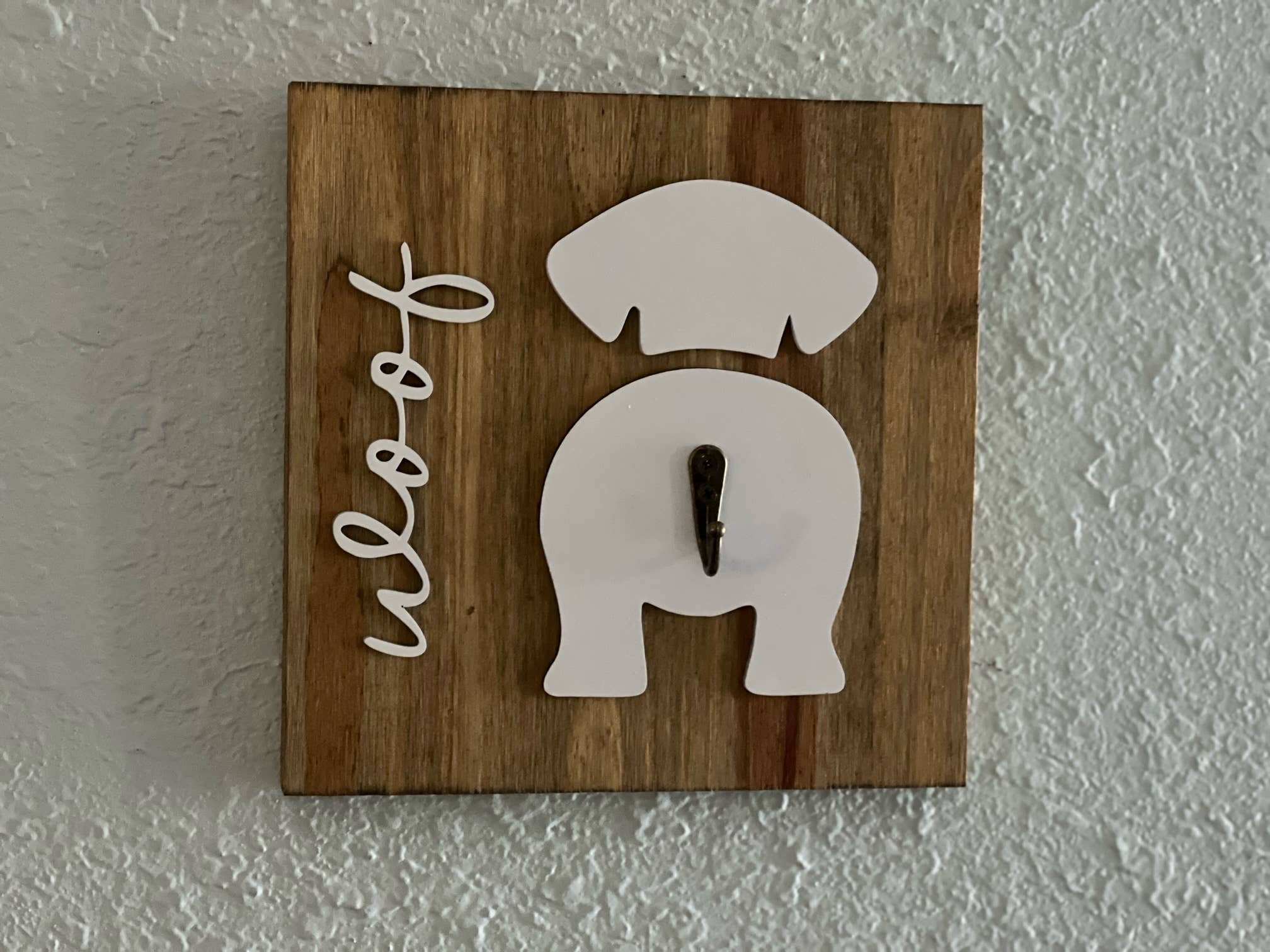 Thompsons Handmade Country LLC - Wholesale Wall Hook - Dog Leash Holder1