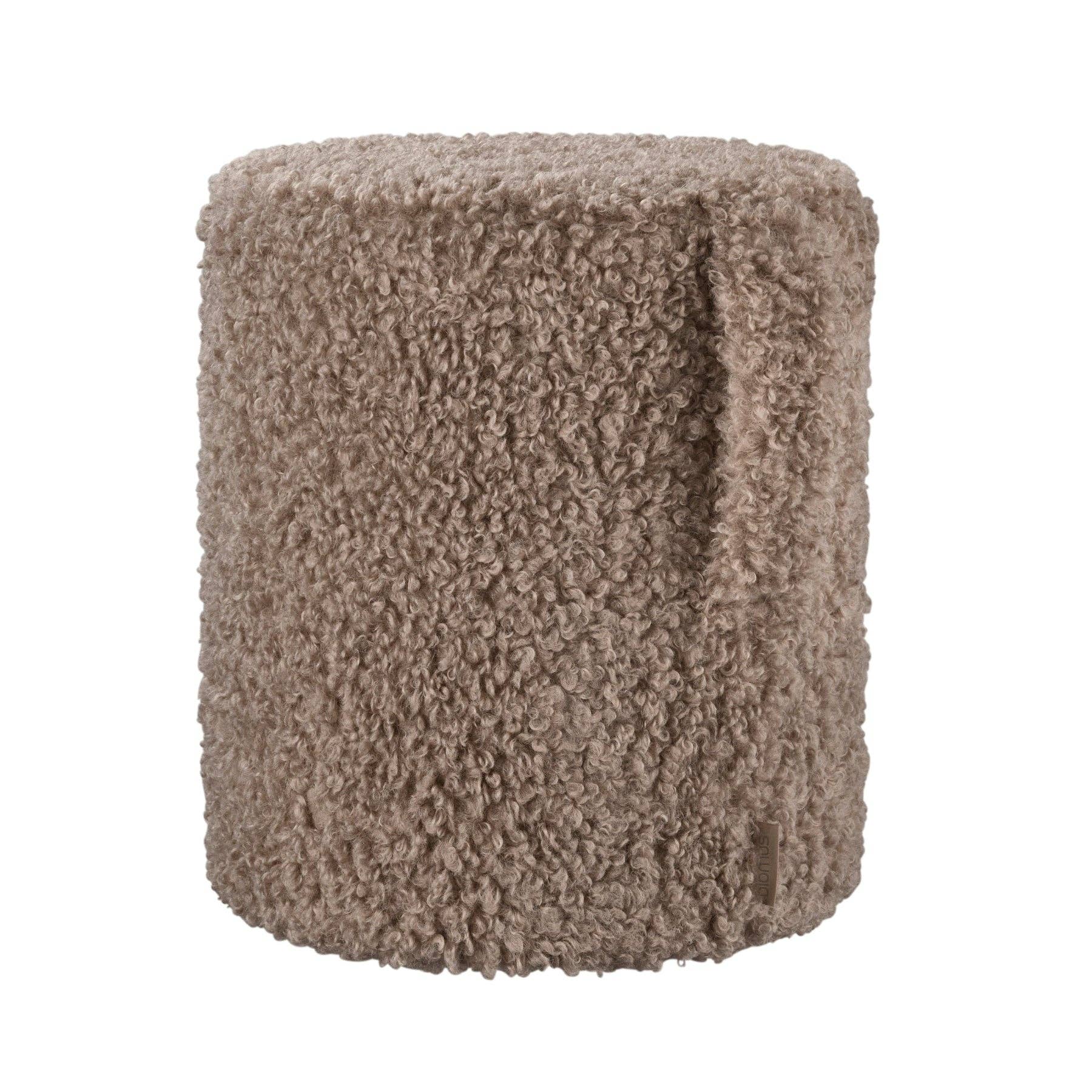 blomus - Wholesale Pouf - TEDDY Upholstered Pouf1