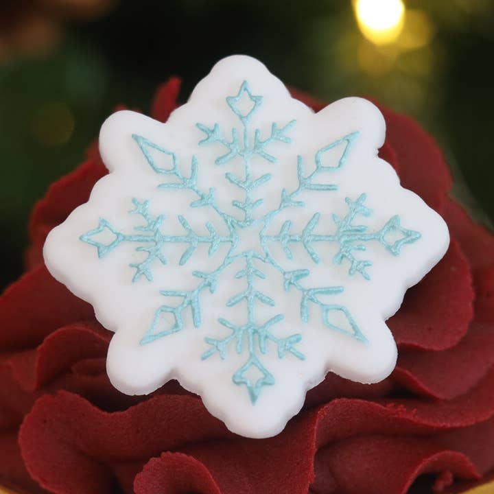 Navidad OUTboss Mini STAMP N CUT - Copo de Nieve para venta al por mayor de Sweet-Stamp