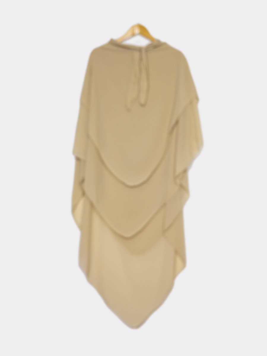 IDEAL OUTFIT - Wholesale Hijab - Women's - Khimar three shuttlecock for women ref:231712