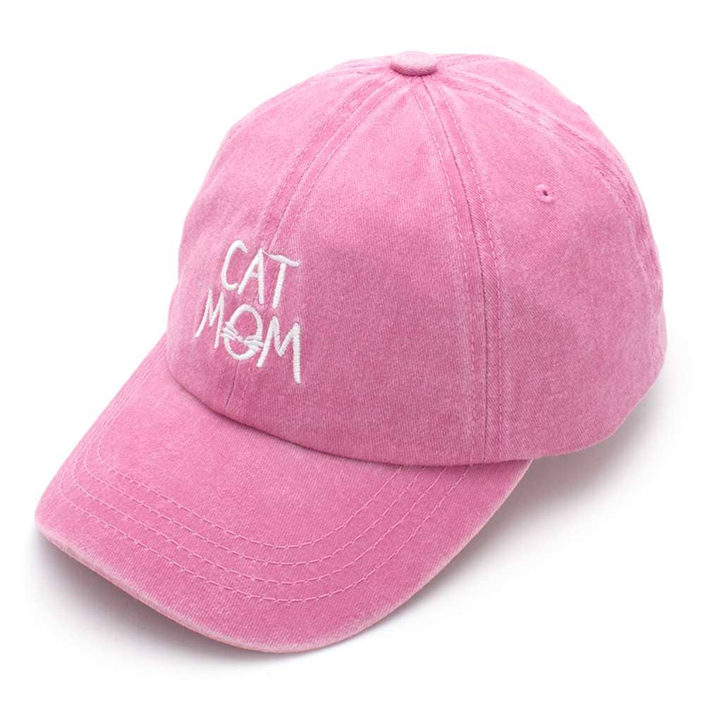 anbfashion - Wholesale Baseball Cap - Women's - CAT MOM CAP HAT 171097