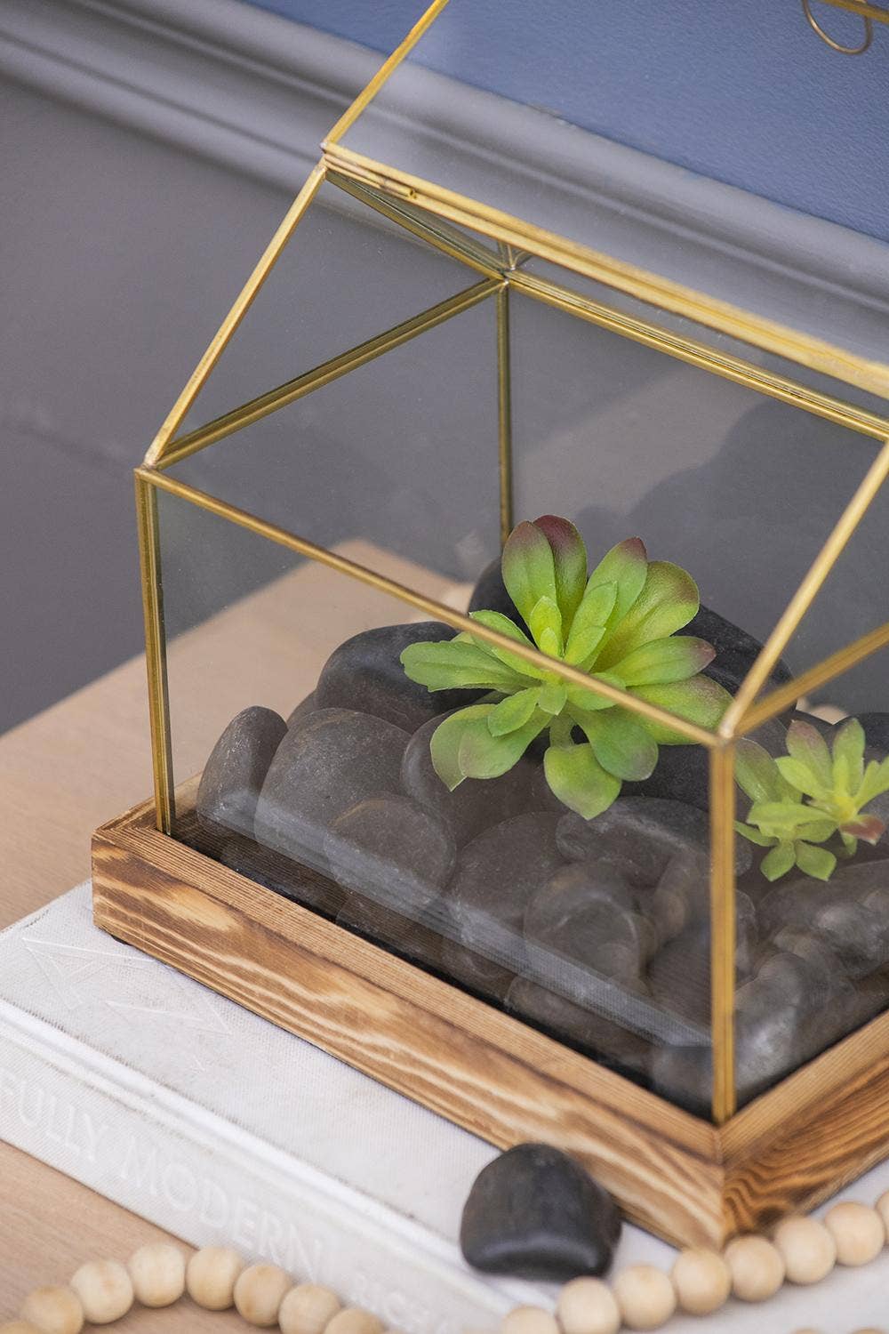 A&B Home Group Inc. - Wholesale Outdoor ornament/decor - 1.2-2inch Black Pebble Polished, 5lbs - Black11