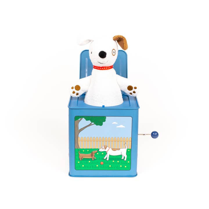 Jack Rabbit Creations - Wholesale Classic Toy - Kids - Dog Jack in the Box