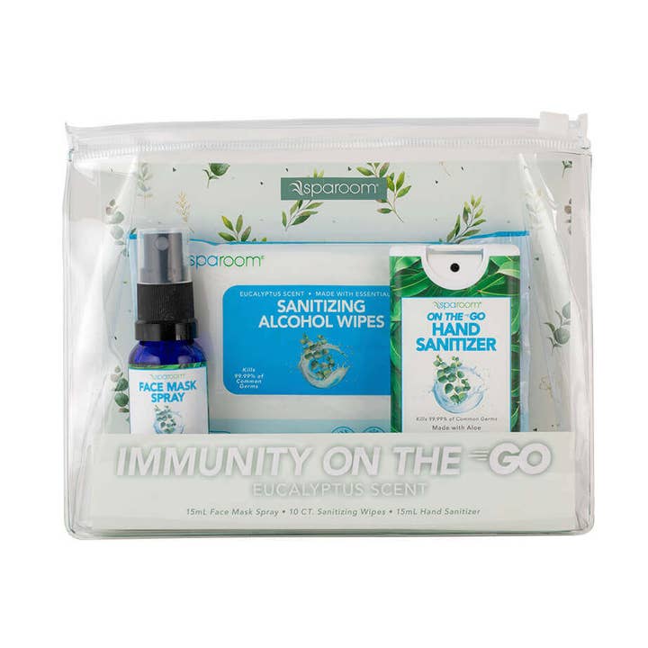Eucalyptus - Immunity On The Go Kit for wholesale by Sparoom