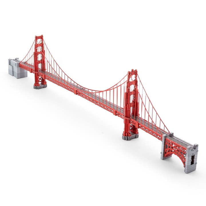Metal Earth - Wholesale DIY Craft Kit - Golden Gate Bridge - Premium Series Metal Earth3