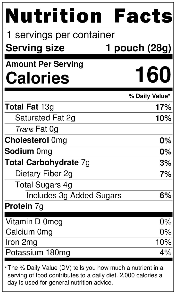 Top Seedz - Wholesale Granola - Maple Magic Roasted Seeds - 6oz - 12 Per Case2