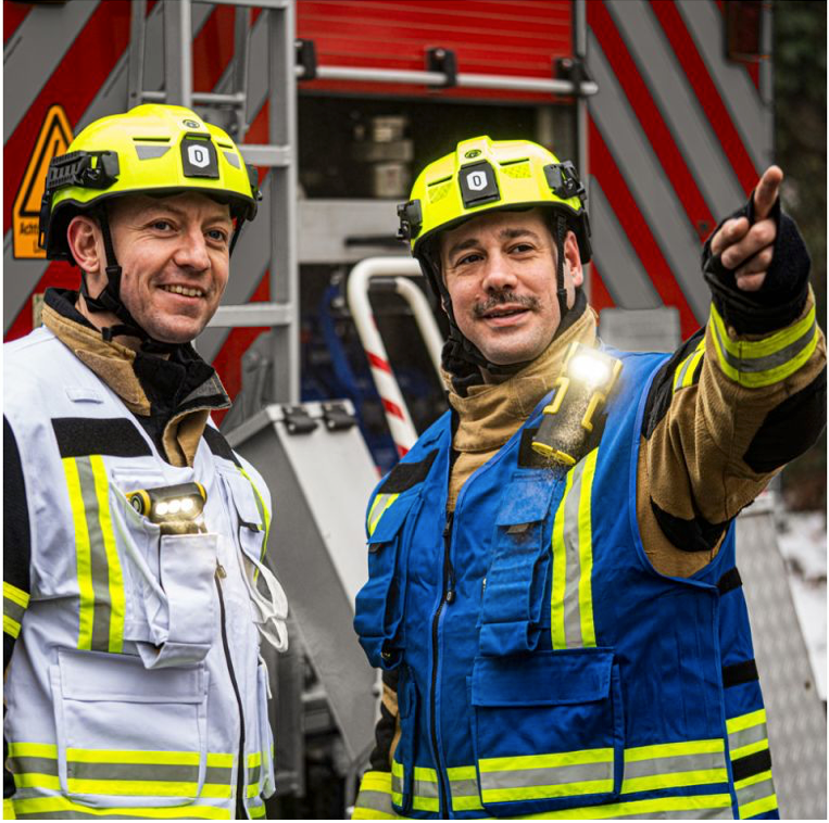 GS Brandschutz - Wholesale Handheld Flashlight - Ledlenser LED Handheld Lamp EXC6R ATEX, with Charger7