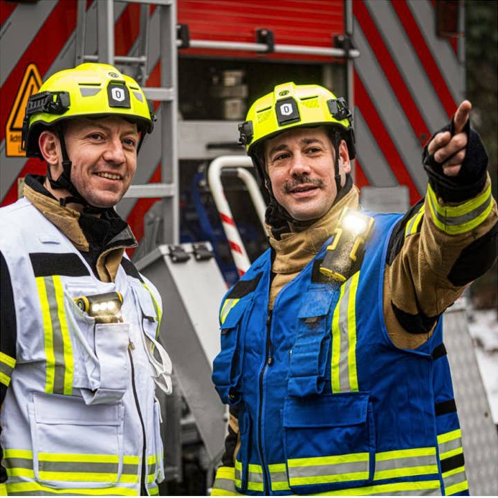 GS Brandschutz - Wholesale Handheld Flashlight - Ledlenser LED Handheld Lamp EXC6R ATEX, with Charger7