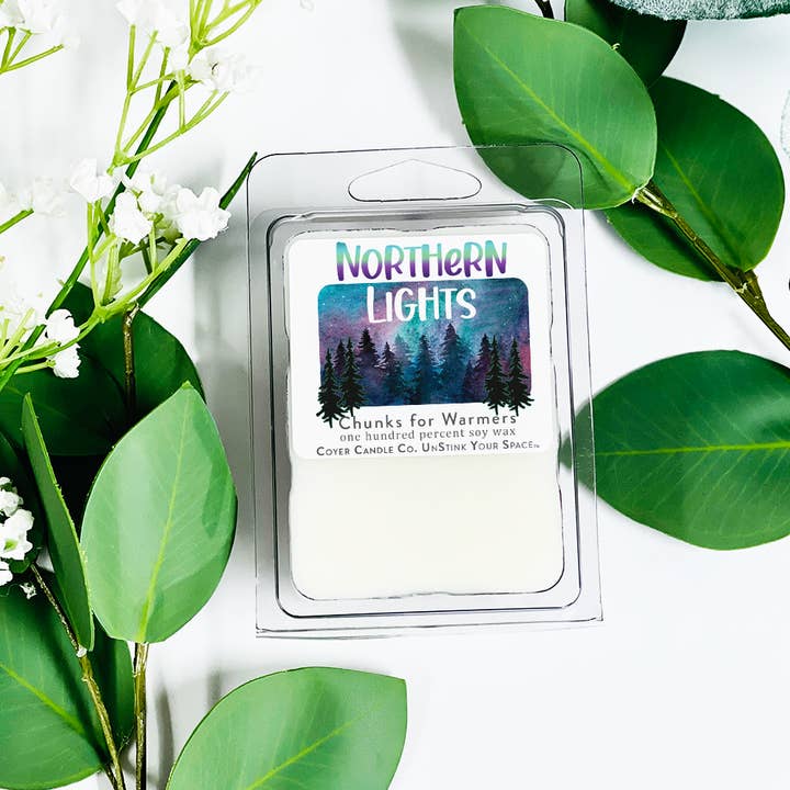 Northern Lights - Soy Wax Melts  for wholesale by Coyer Candle Co.