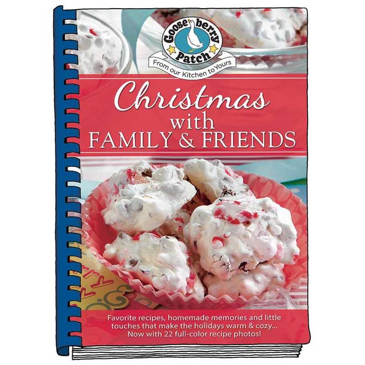 Christmas with Family & Friends by Gooseberry Patch for wholesale by Simon & Schuster