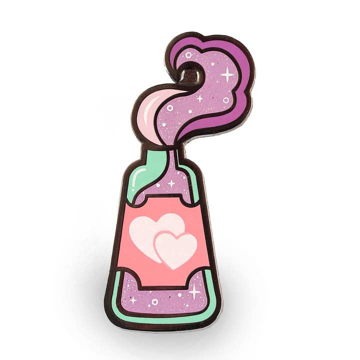 Love Potion Pin (ON SALE!) for wholesale by LuxCups Creative