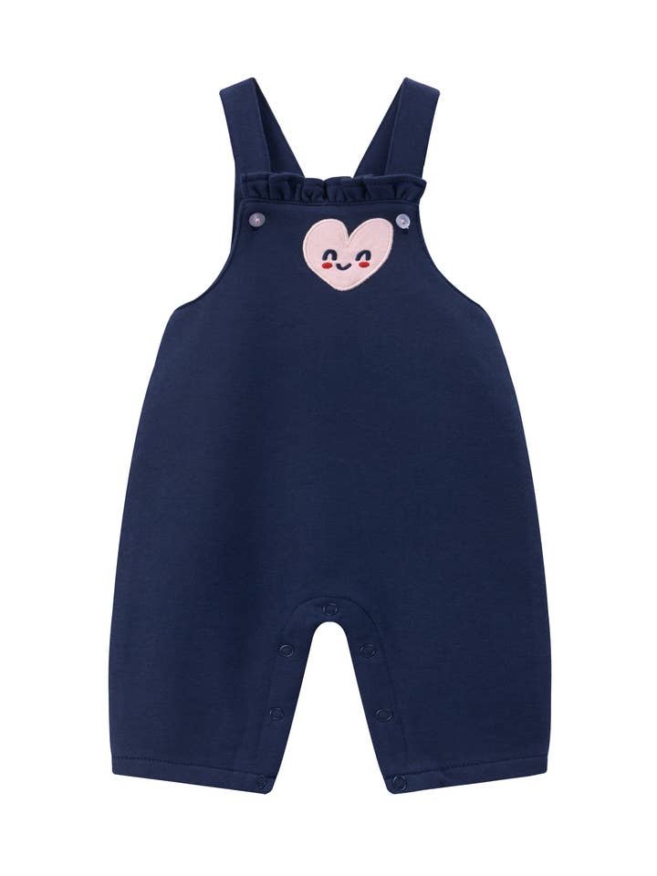 Salopette Pantalon Long Cœur Rose pour la vente par Newness Kids