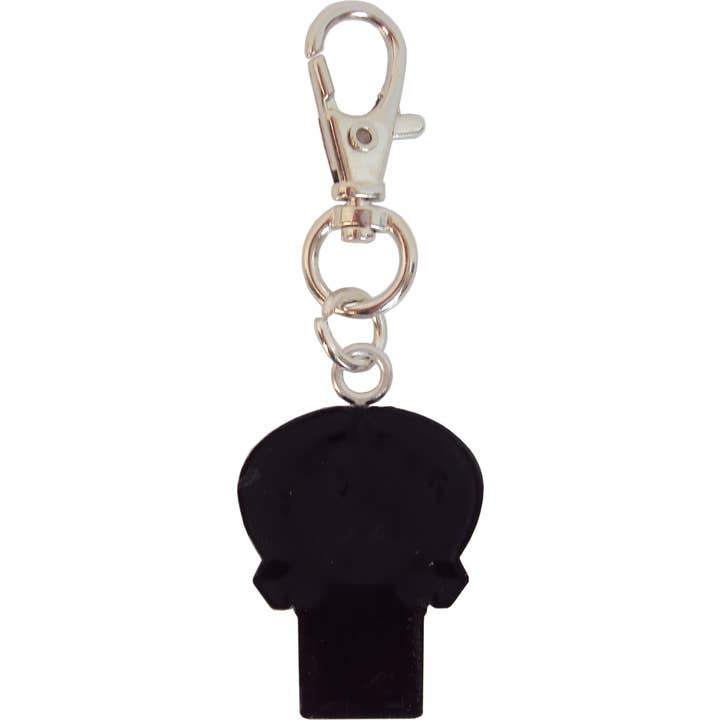 Square Deal Recordings & Supplies - Wholesale Accessoire voor portemonnee/tas - Dames - Trekkleed met ritssluiting - Punisher, The - Skull-logo2