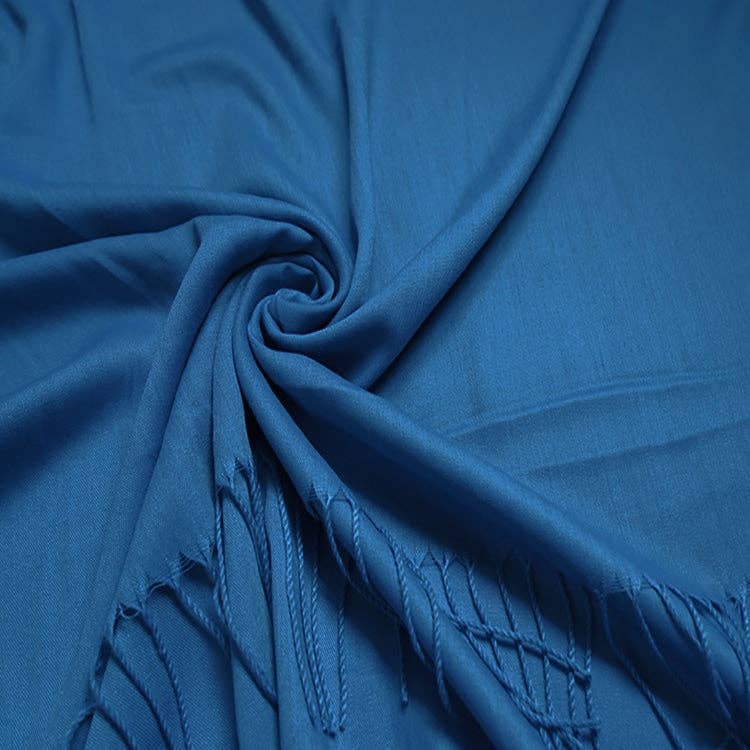 Lili Scarves - Wholesale Scarf - Women's - Plain Light Large Pashmina Scarf - 20 Colours14