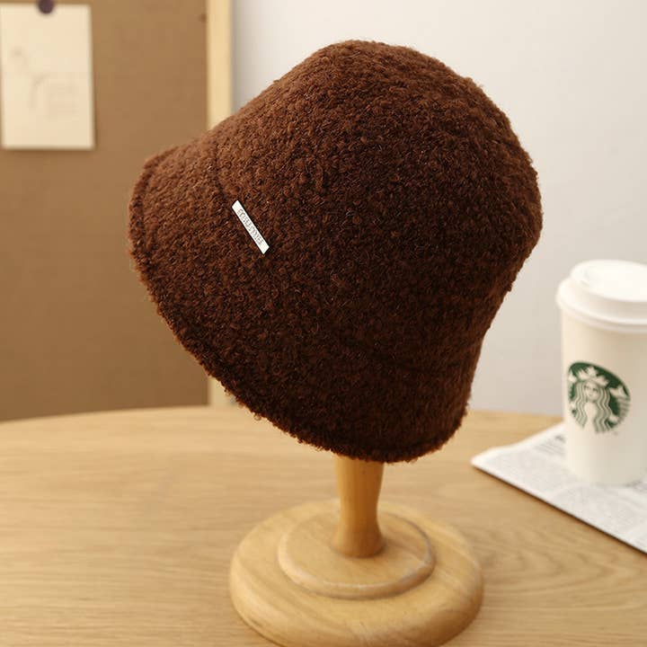 ACCITY - Wholesale Bucket Hat - Women's - WARM EAR PROTECTION FACE BUCKET HAT_CWAB28513