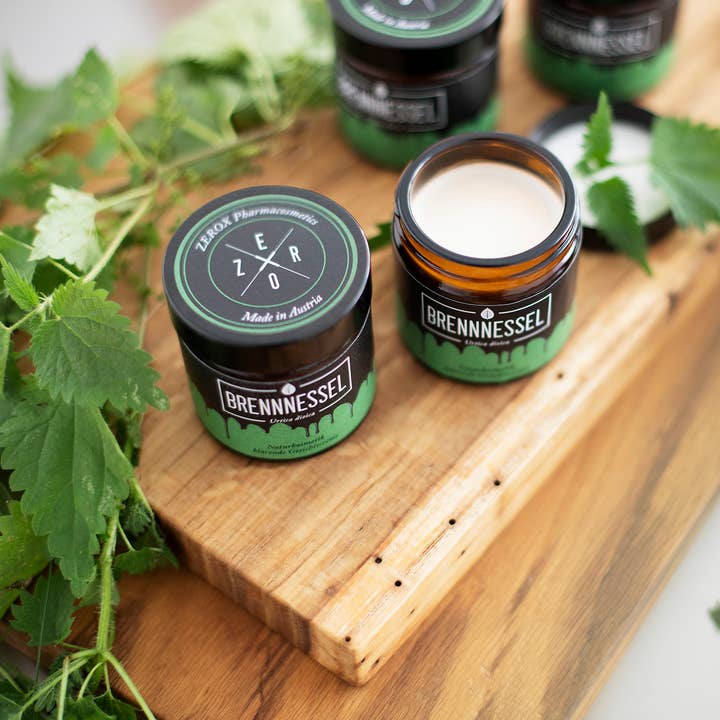 Brennnesselcreme 50g, Tagescreme, Nachtcreme für den Großhandel von Zerox Pharmacosmetics