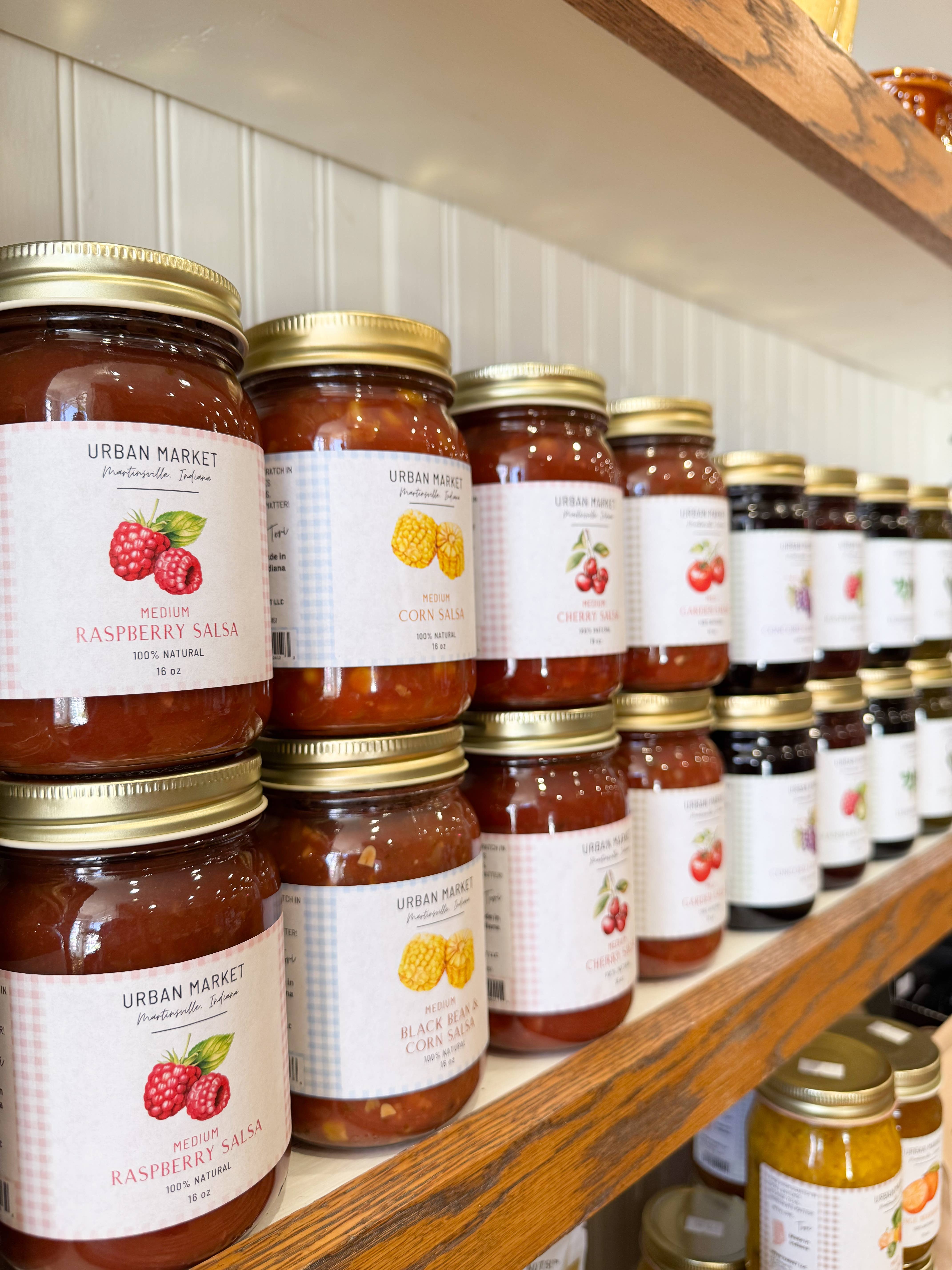 Urban Market - Wholesale Salsa - Amish Made ALL NATURAL Salsa1