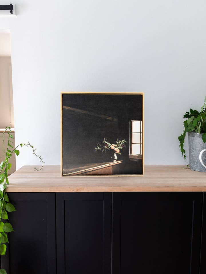 Tavern Window | Stretched Print on Canvas for wholesale by Sarah Madeira Day